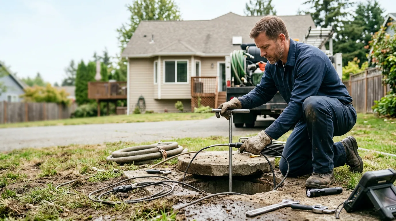 Septic Tank Pumping in Moon, VA